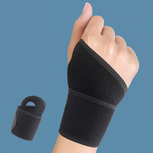 Adjustable Wrist Support Wrap